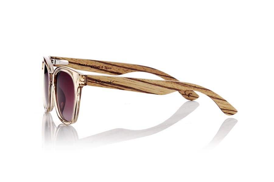 Gafas de Madera Natural de Arce modelo LUNA - Venta Mayorista y Detalle | Root Sunglasses® 